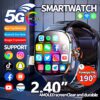 PTA approved Amoled Edge Display  Ultra Sim  M99 4G  LTE Android 10.0 Smartwatch 2.4inch Large Amoled Screen Game Smart Watch 2100Mah Battery For Men Women Adult Student