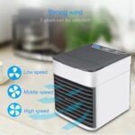 Arctic Air Ultra Evaporative Air Cooler By Ontel Portable 3 Speed Hydro Chill Technology With Cable