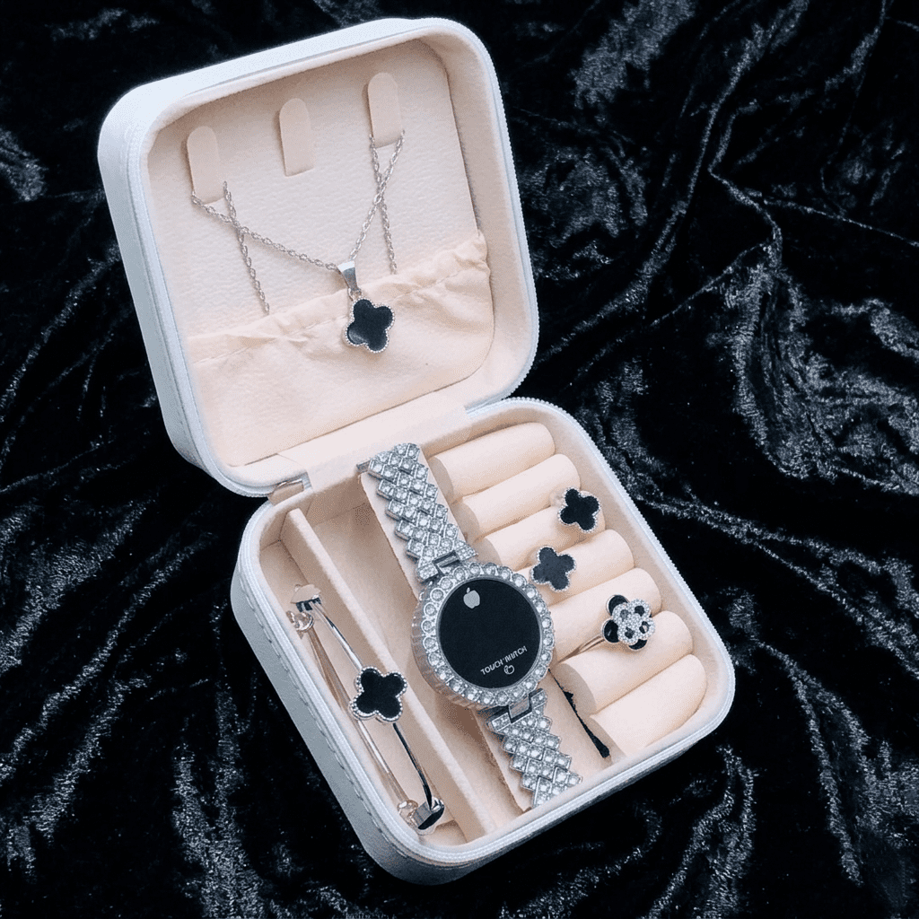 Binglo Collection Artificial Jewelry Gift Set For Females