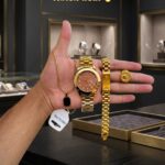 Rolle Deal Choclate Golden colour