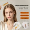2-in-1 Hair Oil Applicator Comb with Roller Ball