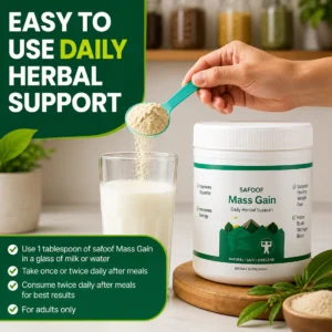 SAFOOF MASS GAIN ( 200 Gm )